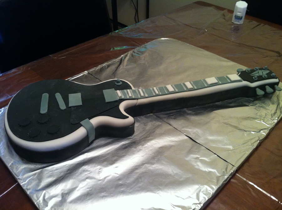 Guitar Cakes Pictures