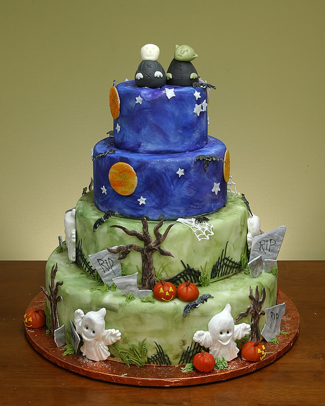 Halloween Cakes Images