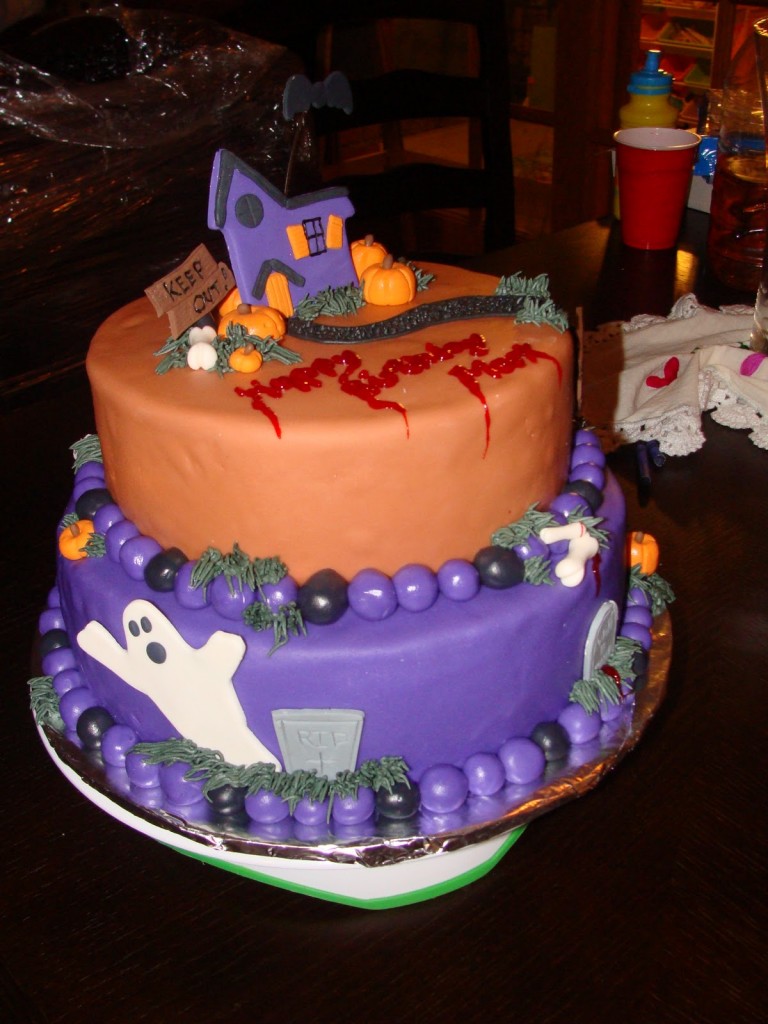 Halloween Cakes Pictures