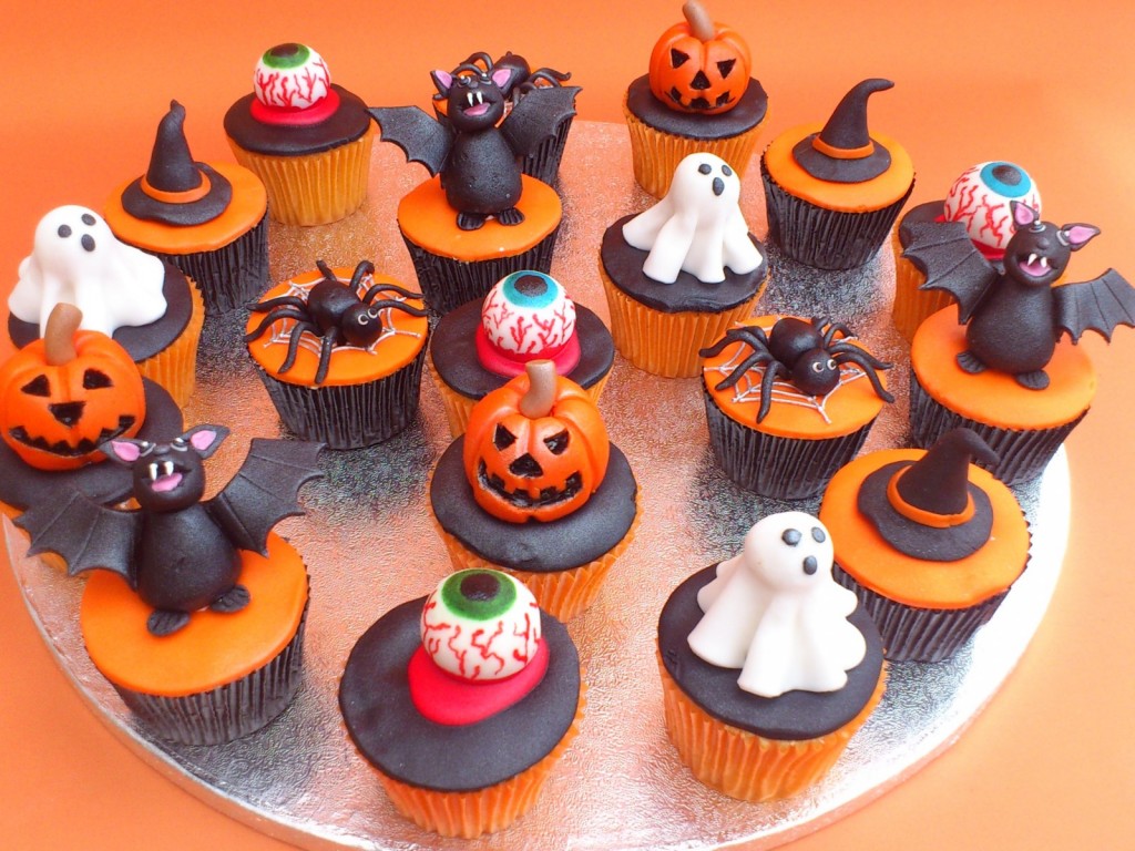 Halloween Cupcake Cakes