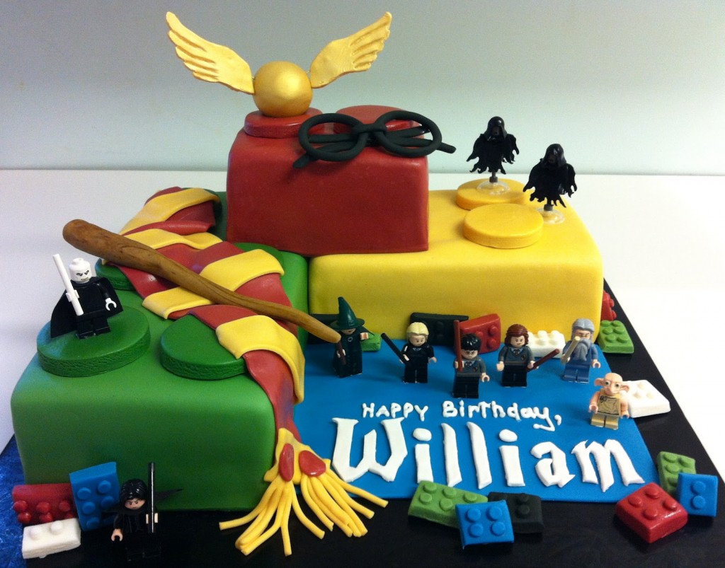 Harry Potter Birthday Cakes