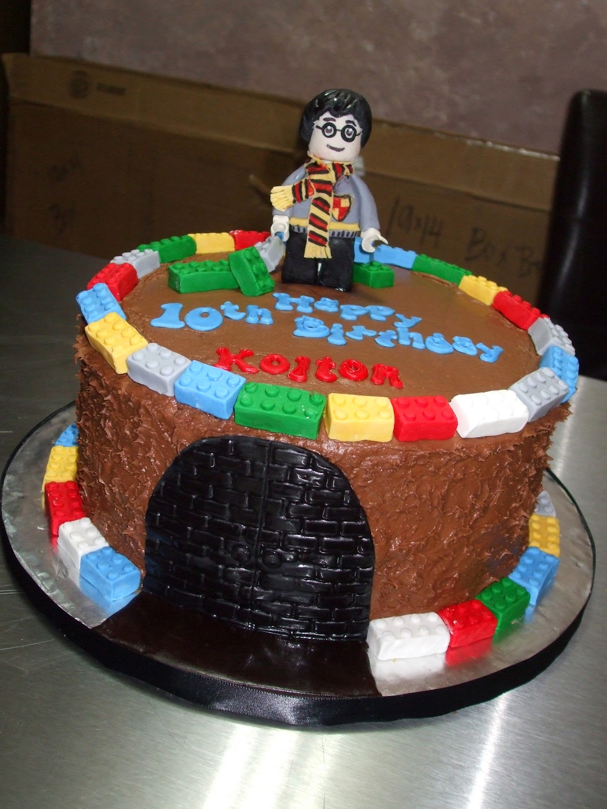 Harry Potter Cakes Decoration Ideas Little Birthday Cakes