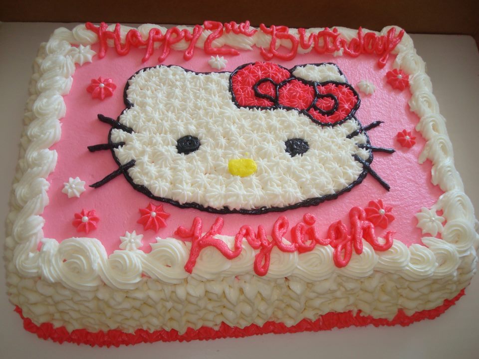 Hello Kitty Cake Pictures