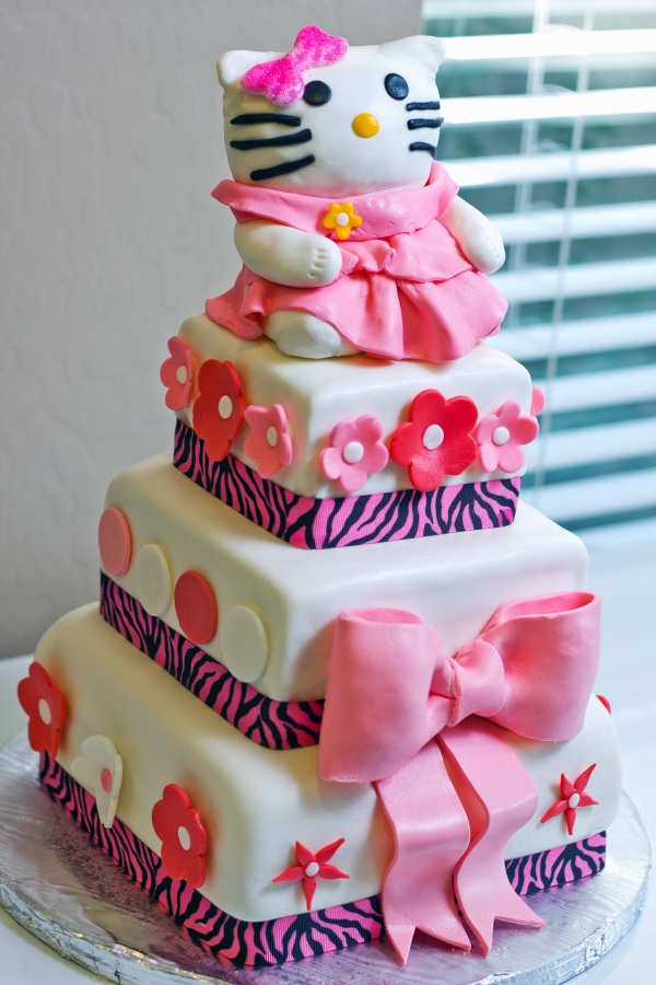 Hello Kitty Cakes Images