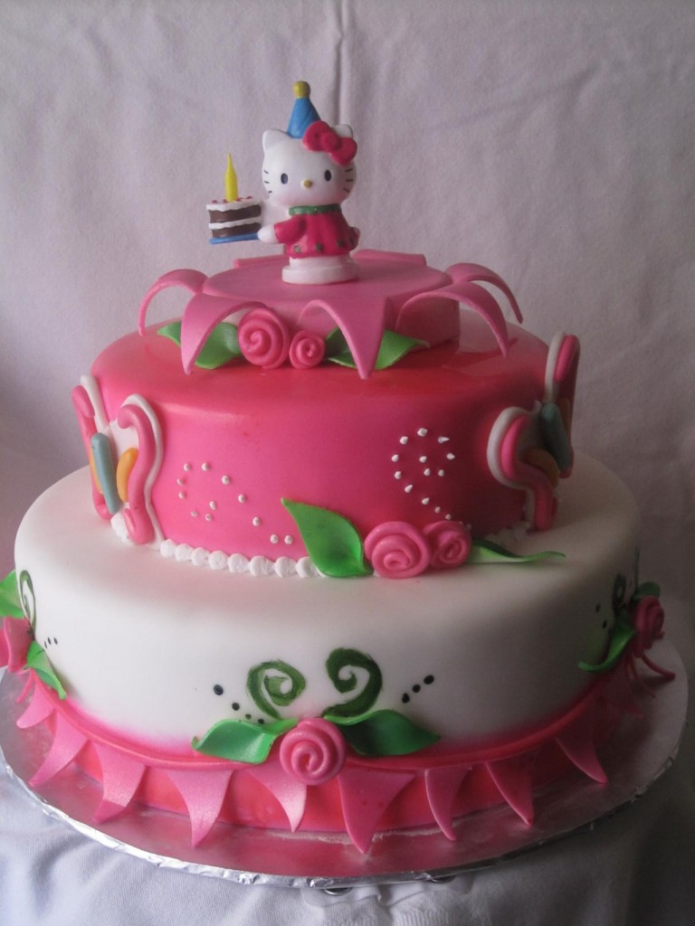 Hello Kitty Cakes Pictures