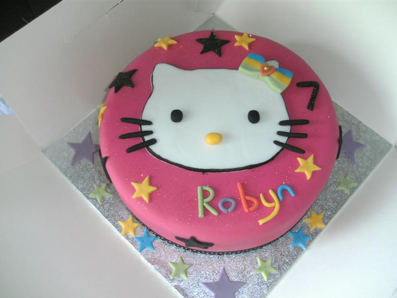 Hello Kitty Images For Cakes