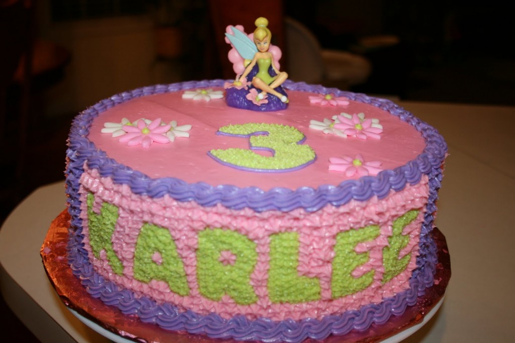 Image of Tinkerbell Cakes