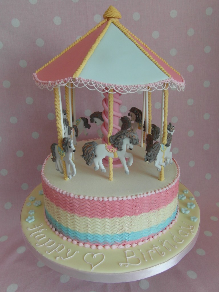Images of Carousel Cake