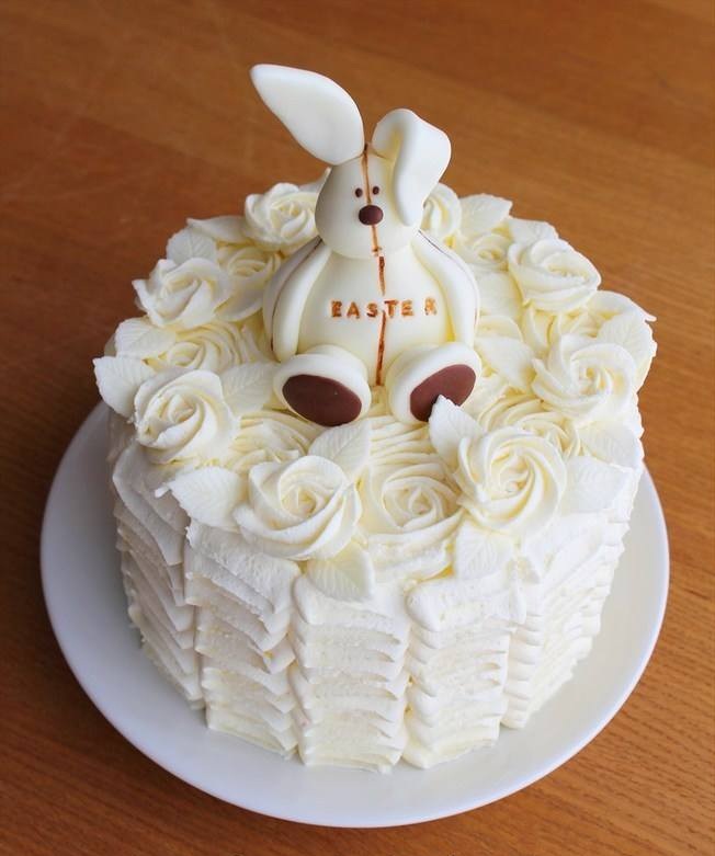 Images of Easter Bunny Cake
