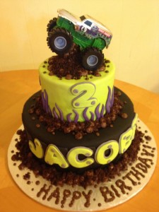 Images of Monster Truck Cake