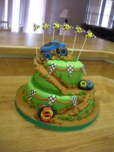 Images of Monster Truck Cakes
