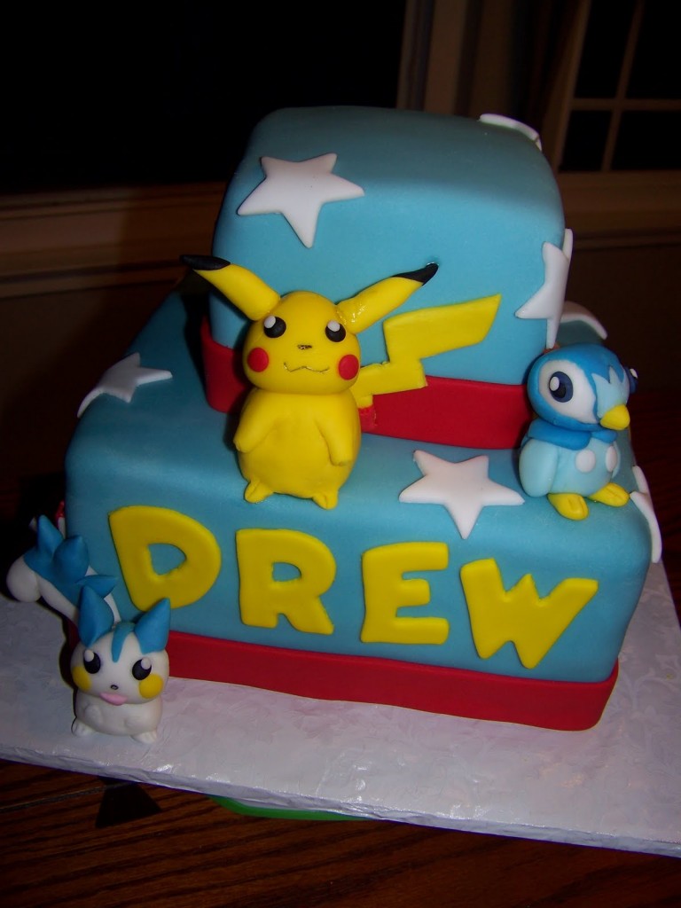 Images of Pokemon Cake