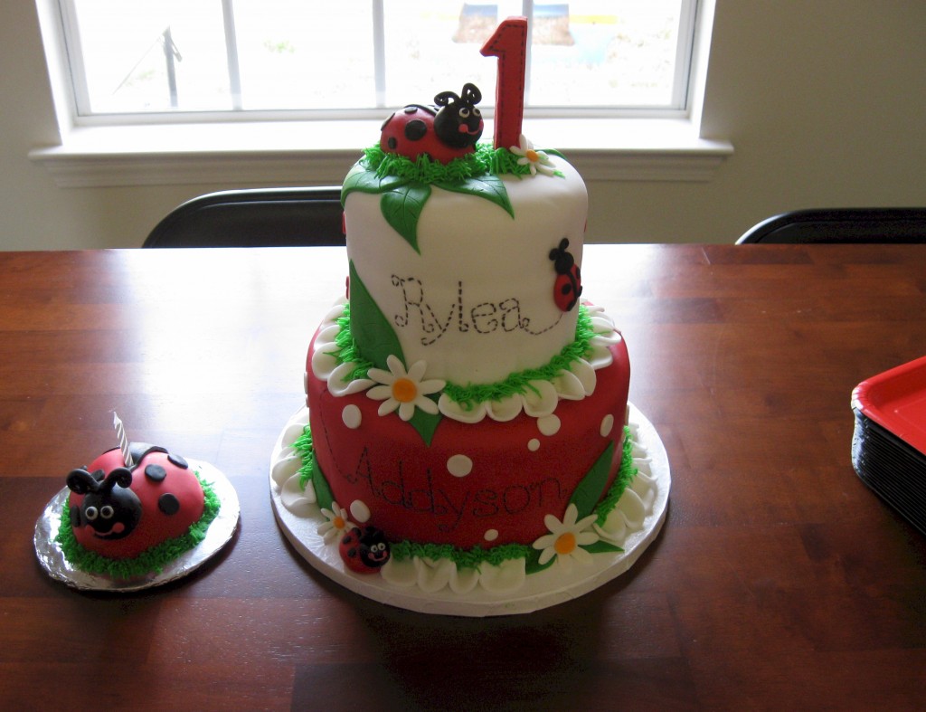 Ladybug Birthday Cake Pictures