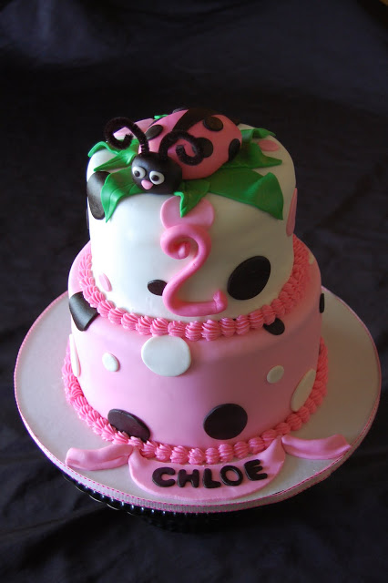 Ladybug Cake Pans
