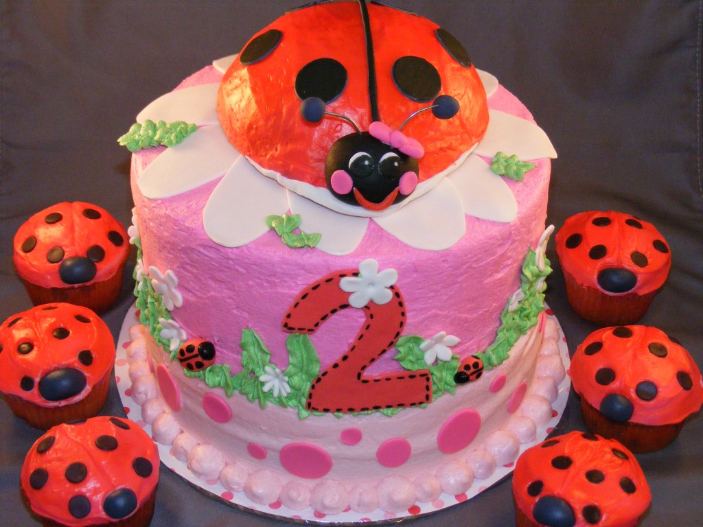 Ladybug Cake Pictures
