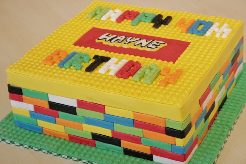 Lego Cake Designs