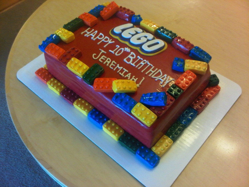Lego Cake Images