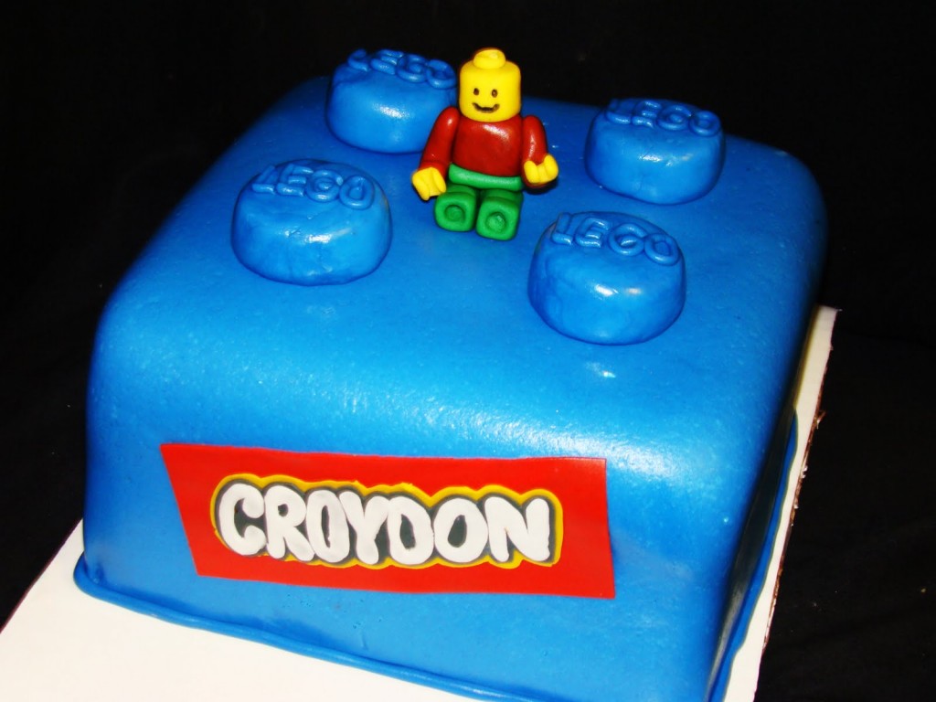 Lego Cake Topper