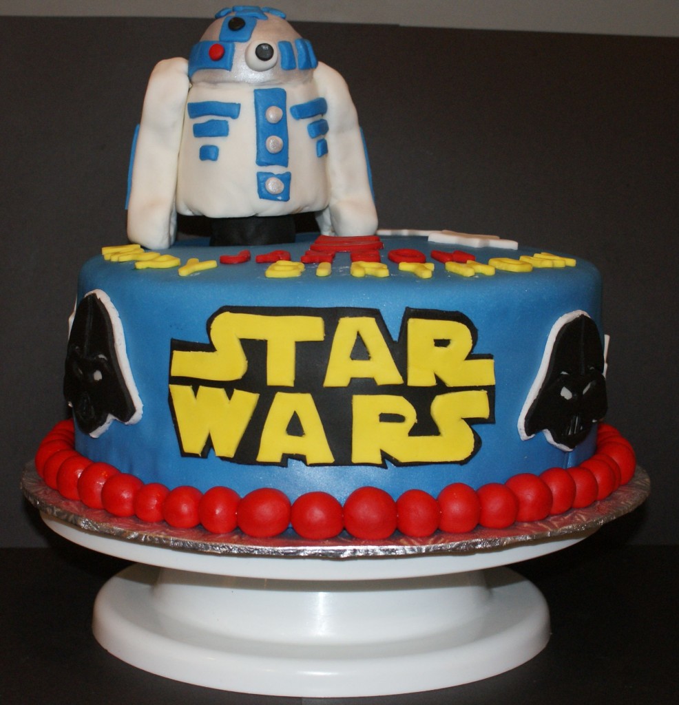 Lego Star Wars Birthday Cake