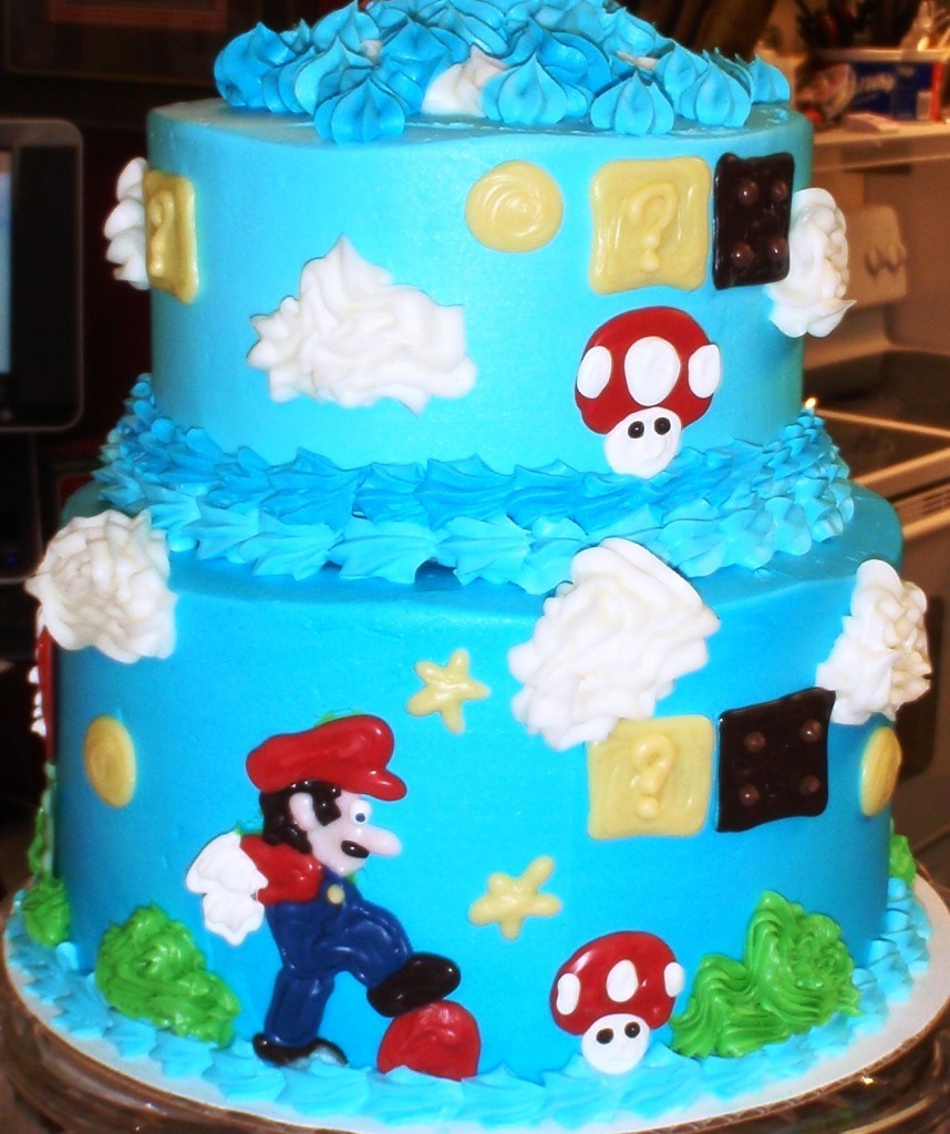 Mario Birthday Cake Ideas