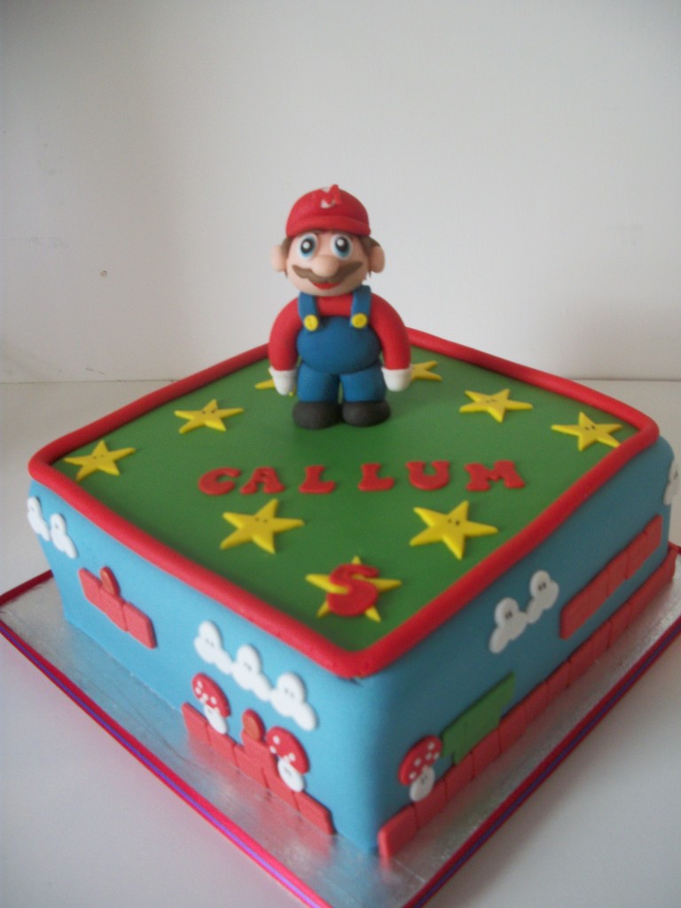 Mario Cake Pan