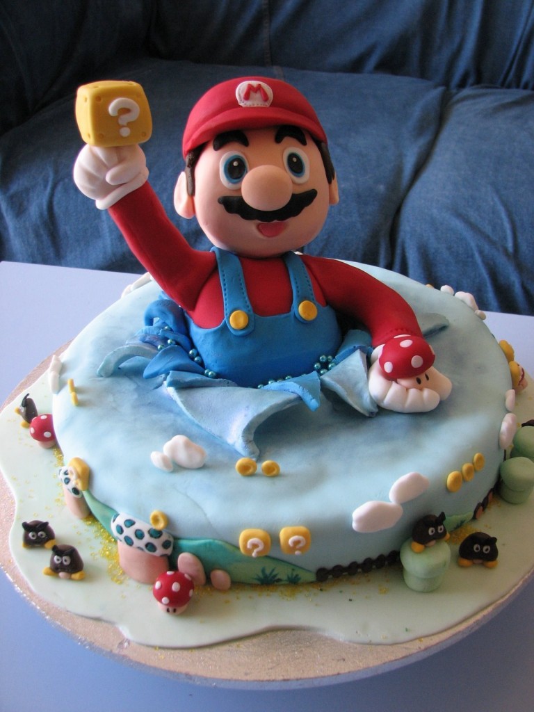 Mario Cake Topper