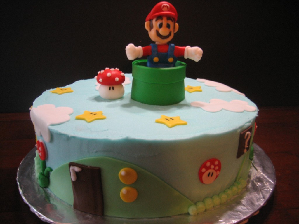 Mario Cakes Pictures