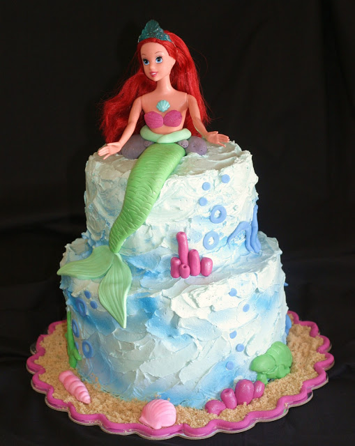 Mermaid Cakes – Decoration Ideas | Little Birthday Cakes
