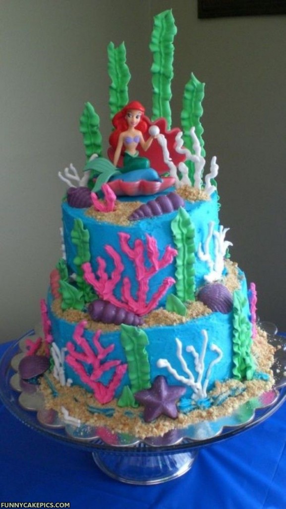 Mermaid Cakes