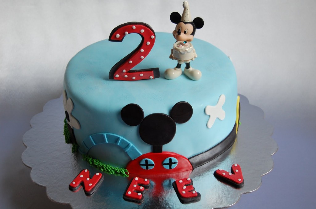 Mickey Mouse Cake Images