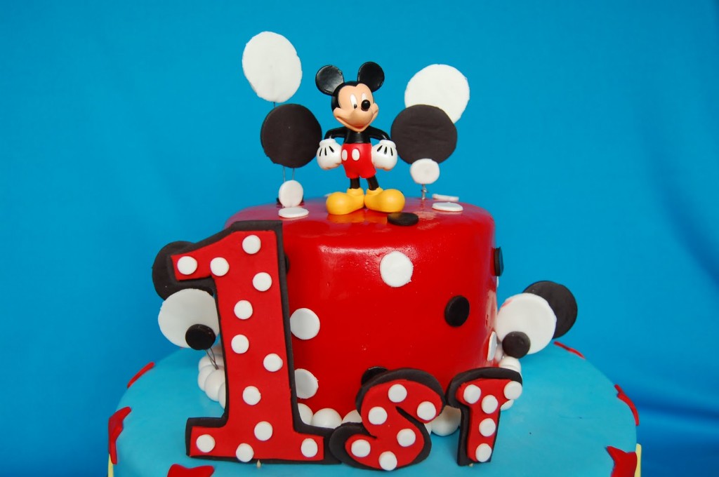 Mickey Mouse Cakes Images