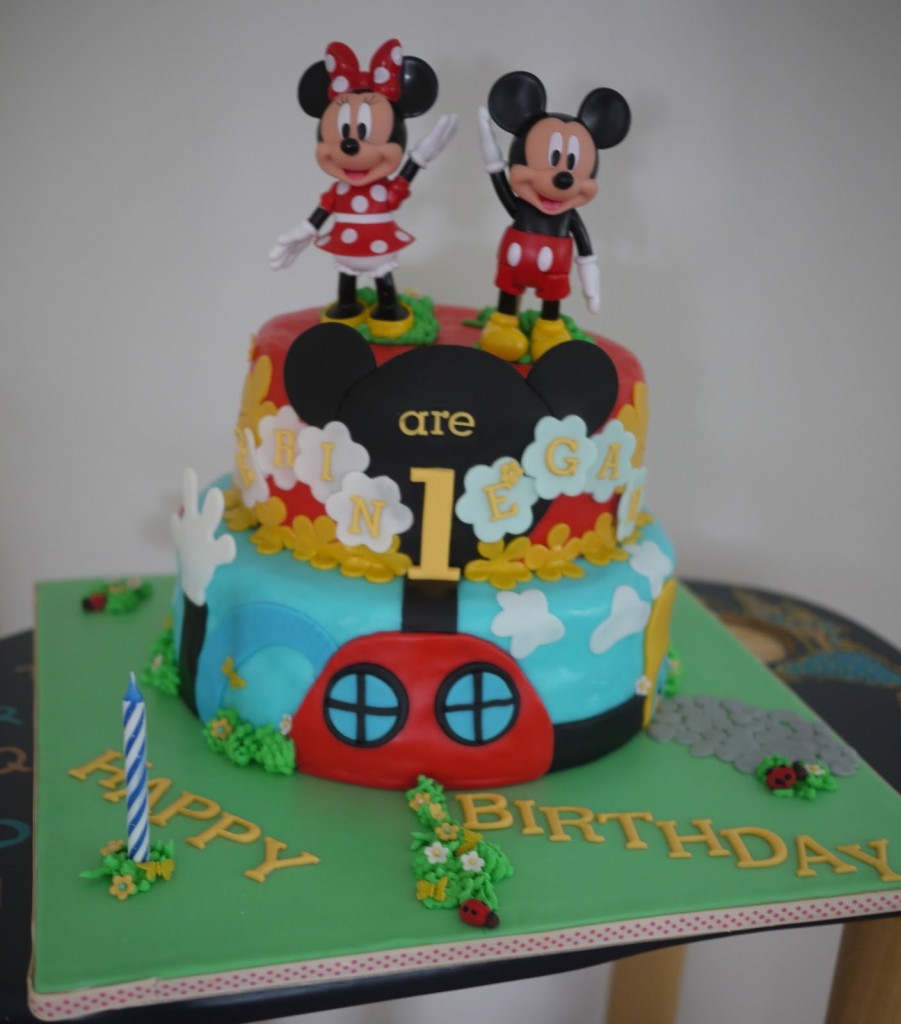 Mickey Mouse Cakes Pictures