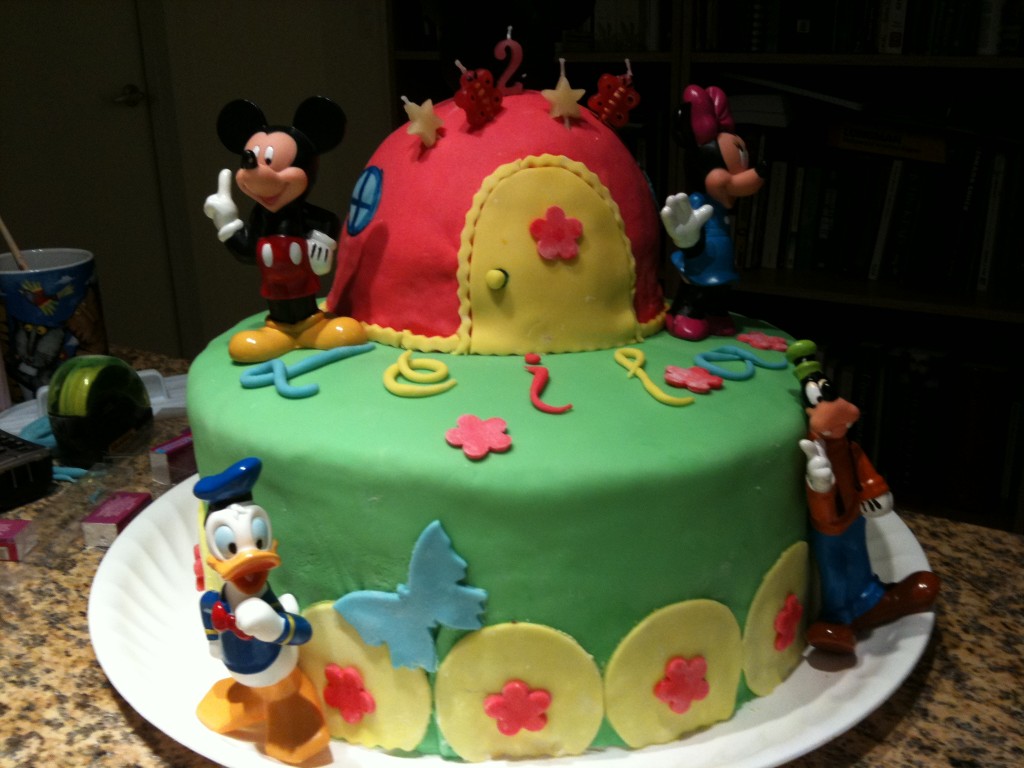 Mickey Mouse Club House Cakes