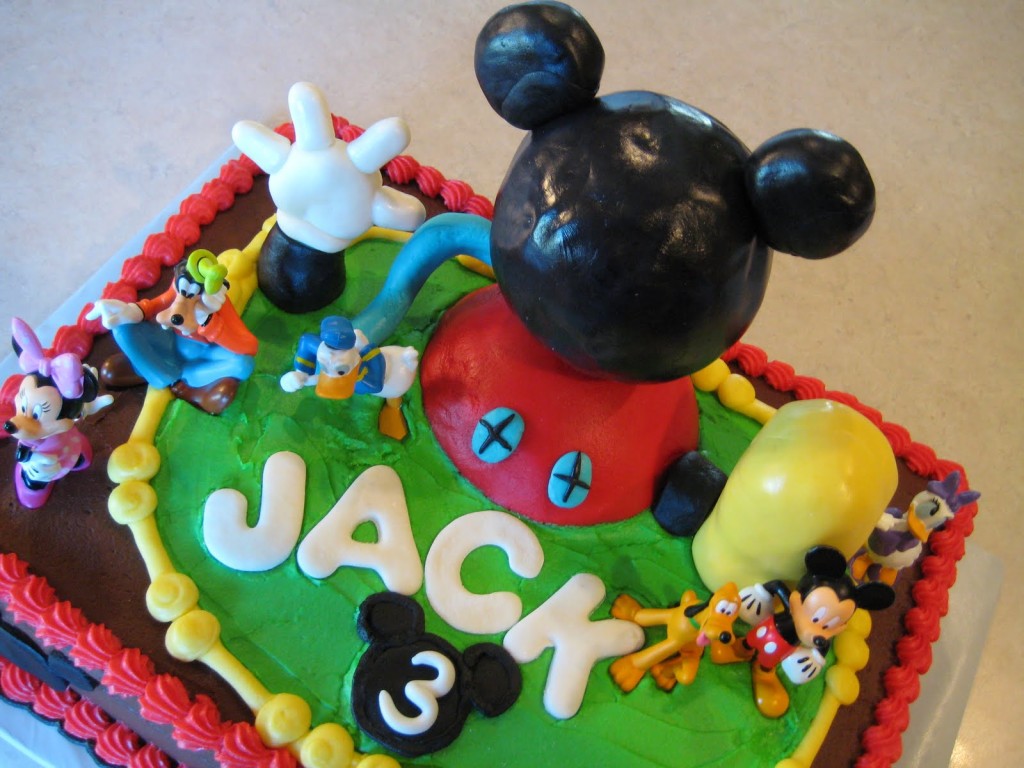 Mickey Mouse Clubhouse Birthday Cakes