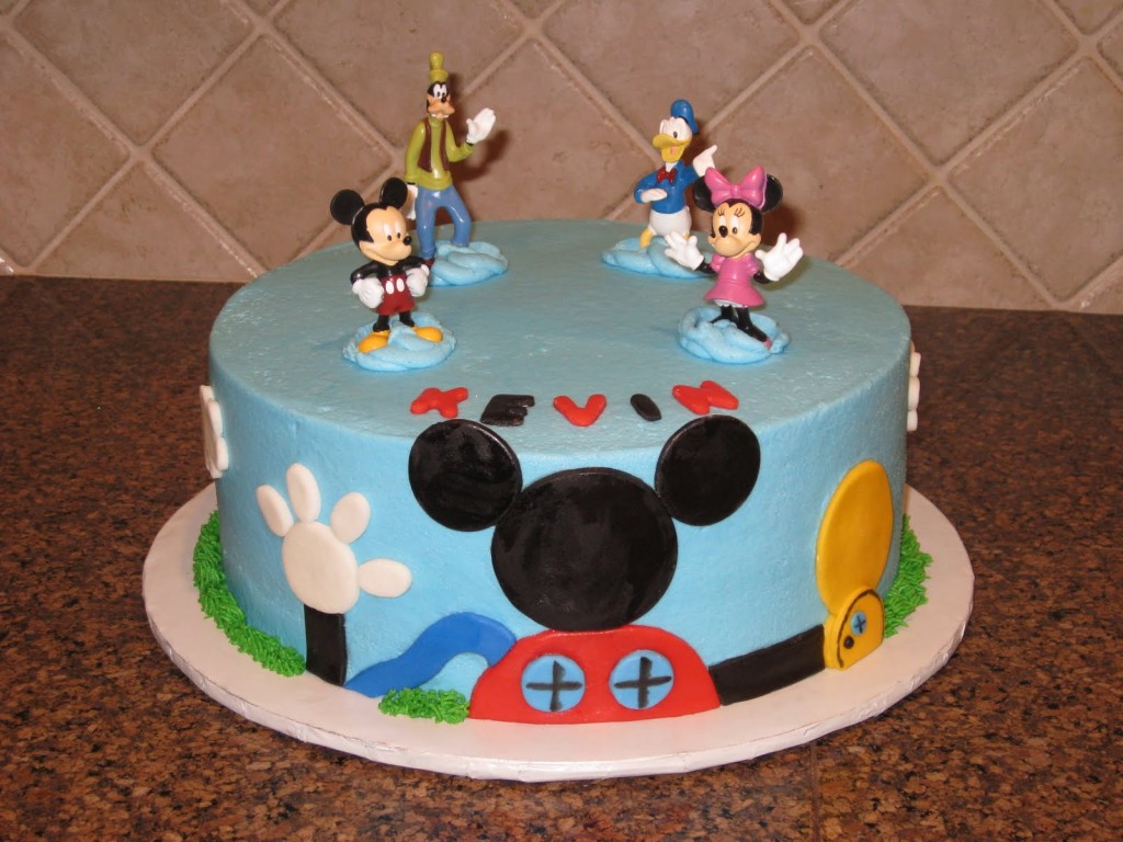 Mickey Mouse Clubhouse Cake Toppers