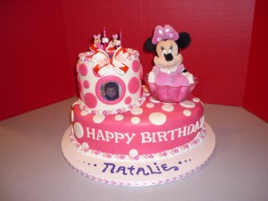 Minnie Mouse Birthday Cake Pictures