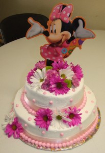 Minnie Mouse Birthday Cakes