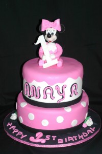 Minnie Mouse Cake Ideas