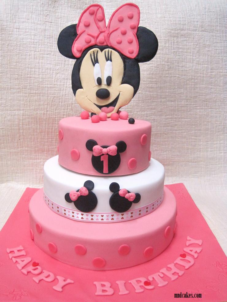 Minnie Mouse Cakes
