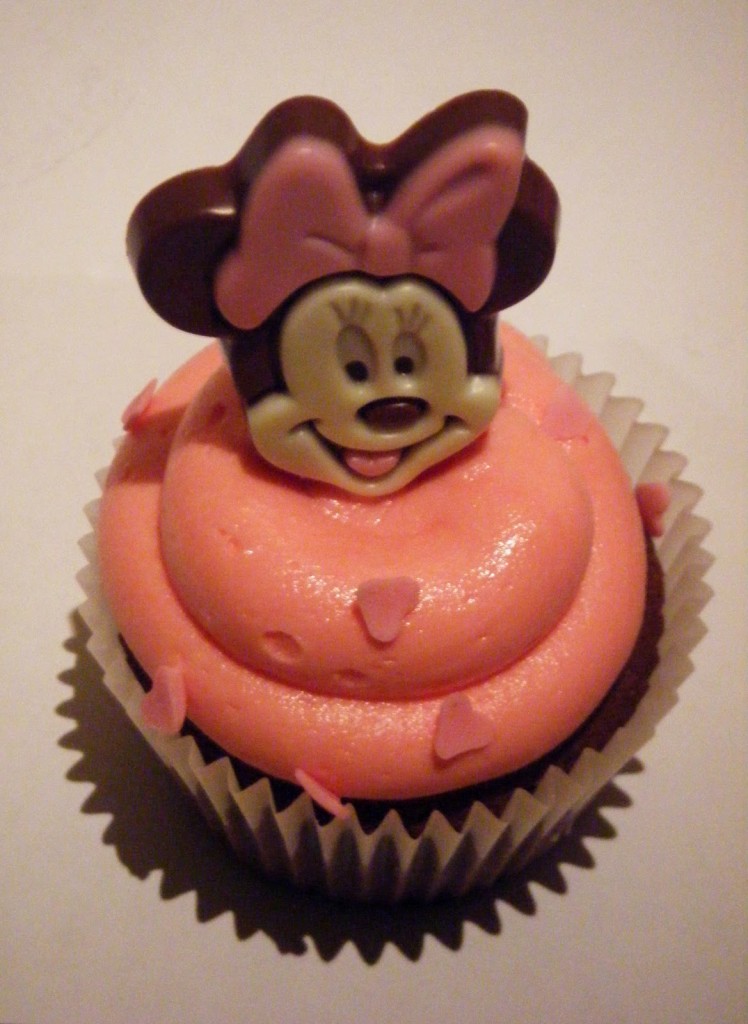 Minnie Mouse Cup Cakes