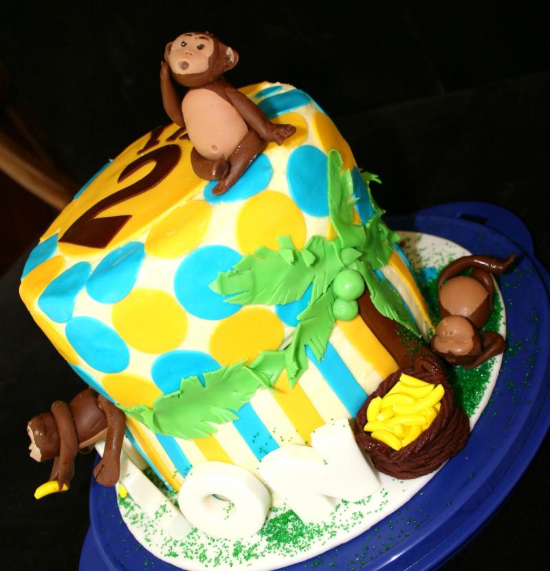 Mod Monkey Cake
