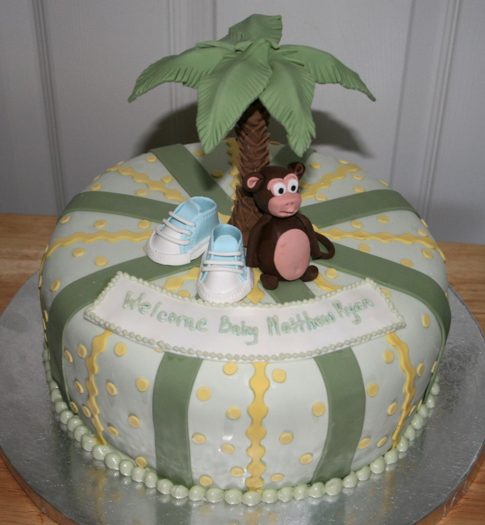 Monkey Cake Decorations