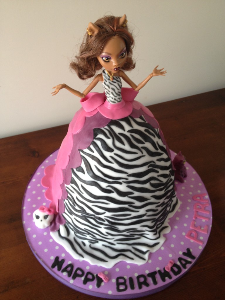 Monster High Birthday Cake Decorations