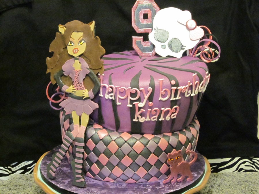 Monster High Birthday Cakes