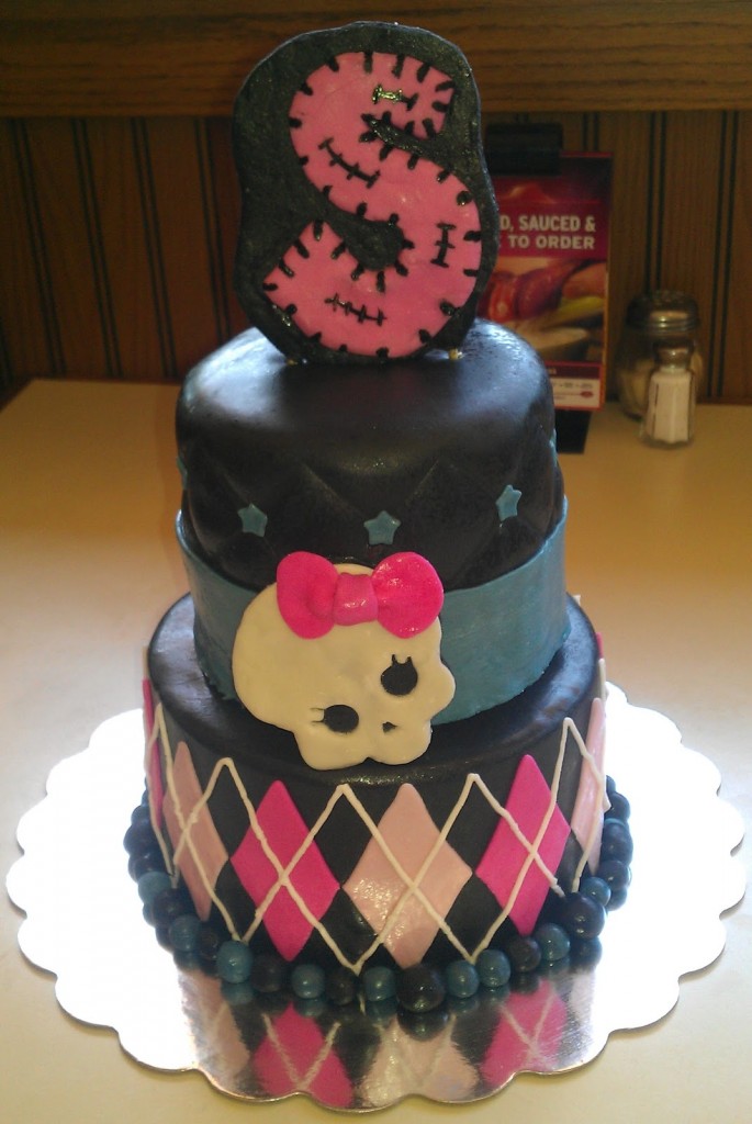 Monster High Cake Decorations