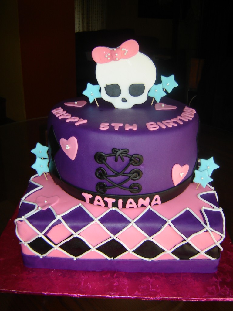 Monster High Cake Ideas