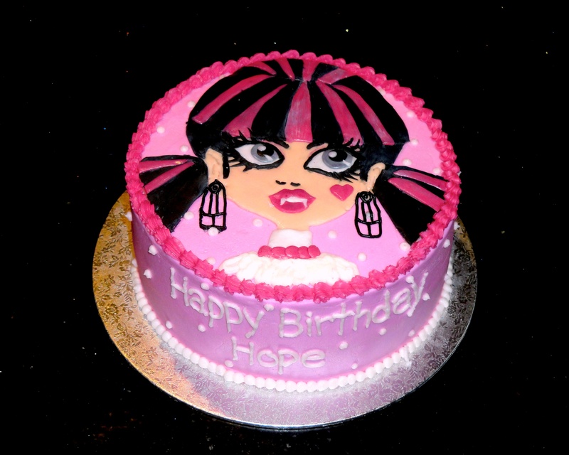Monster High Cake Photos