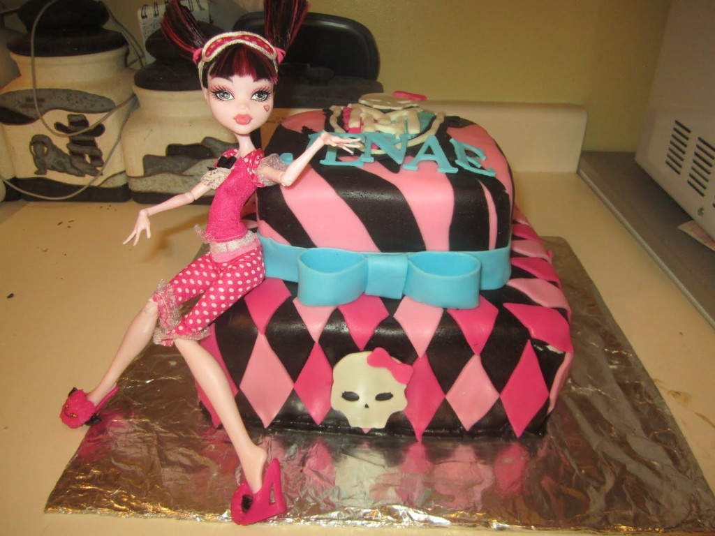 Monster High Cake Topper