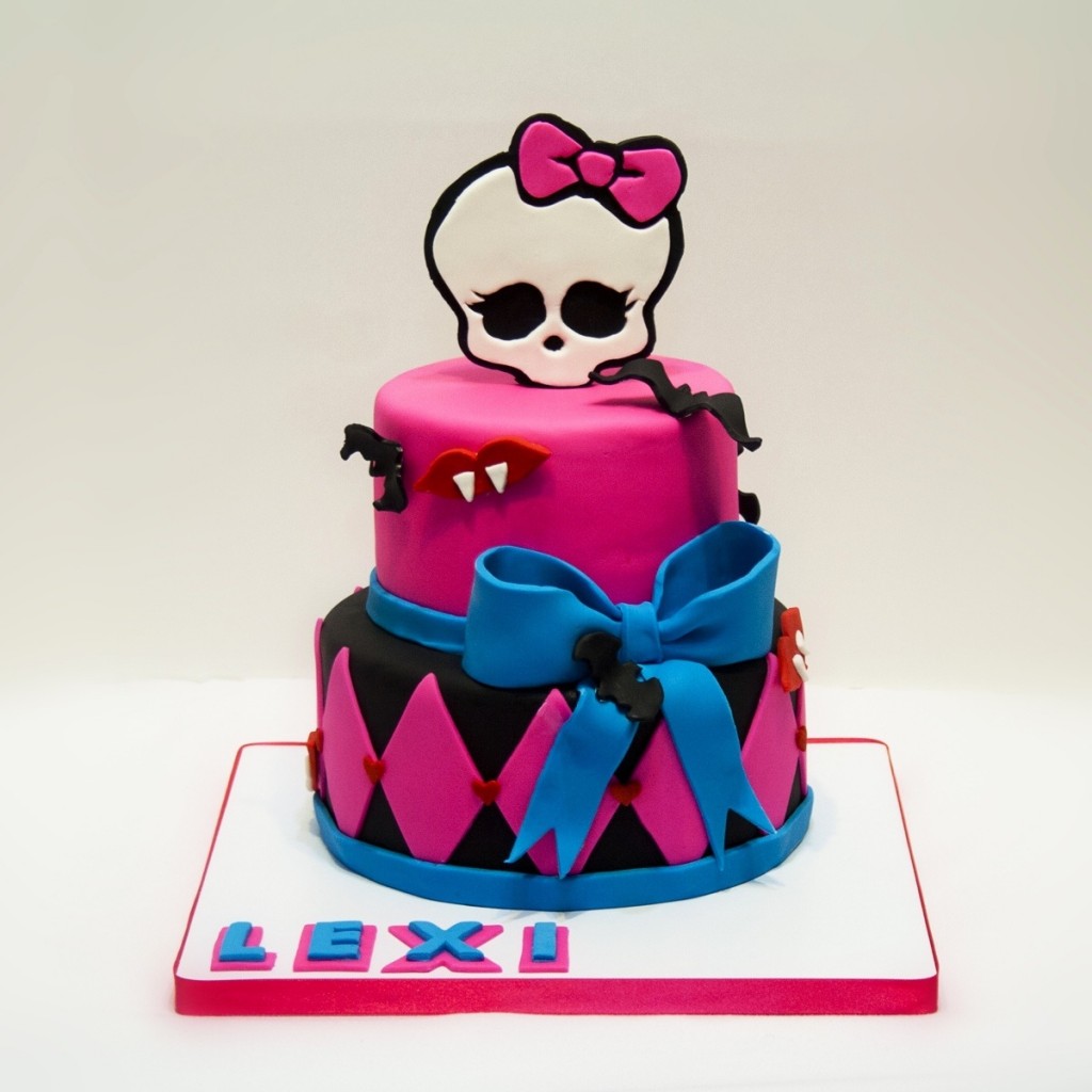 Monster High Cakes Decorations