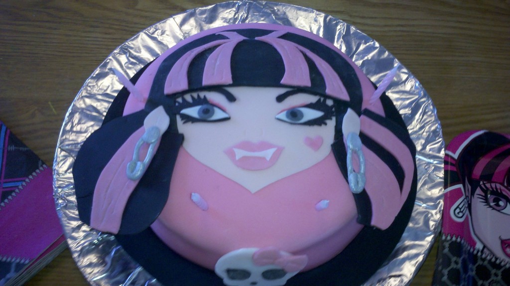 Monster High Fondant Cakes